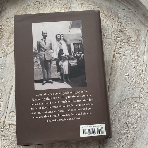 Spoken From the Heart By laura Bush 1st Edition Book hardcover First Lady - Picture 3 of 5